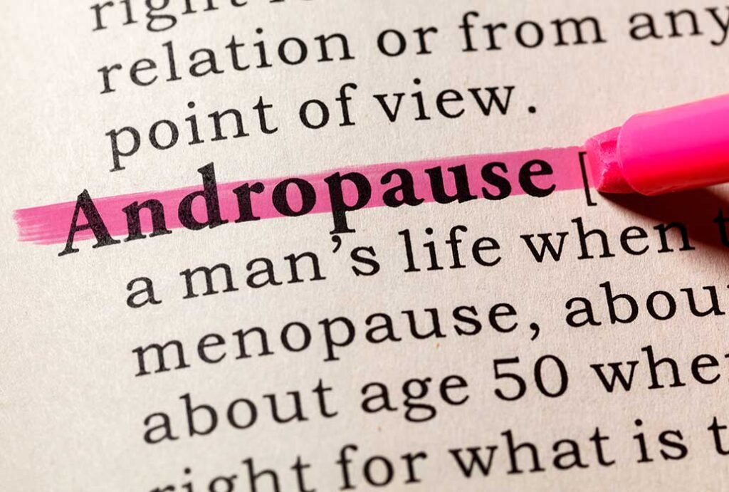 Male menopause