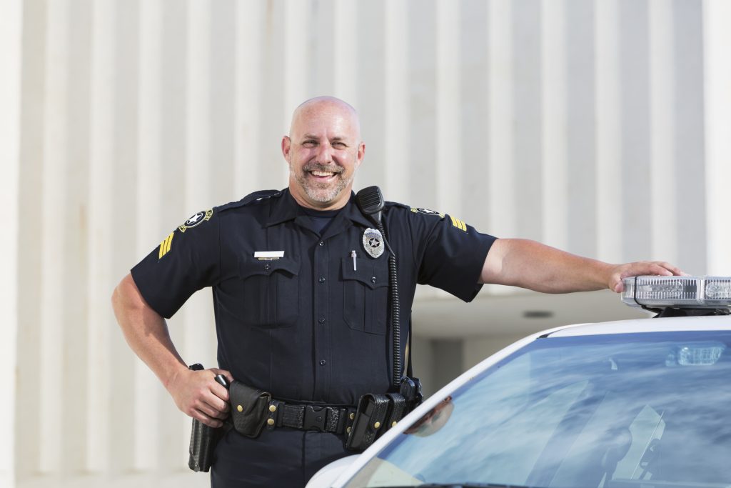 TRT for first responders police and fireman